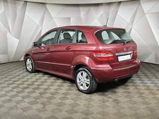 2010 Mercedes-Benz B-Класс 200 I (W245) Рестайлинг, красный, 595000 рублей, вид 4