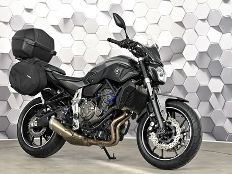 2014 Yamaha MT-07 (FZ-07), серый, 645000 рублей, вид 1