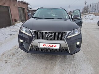 2010 Lexus RX 350 III, серый, 1640000 рублей, вид 3