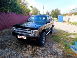 1991 Chevrolet Blazer I Рестайлинг, чёрный, 590000 рублей, вид 1