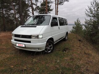 1993 Volkswagen Multivan T4, белый, 990000 рублей, вид 1