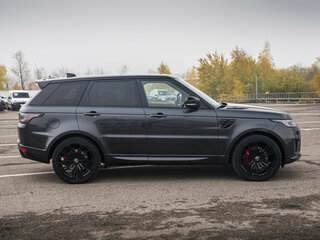 2019 Land Rover Range Rover Sport II Рестайлинг, серый, 5400000 рублей, вид 5