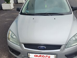2006 Ford Focus II, серебристый, 210000 рублей, вид 4