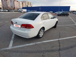 2008 Kia Magentis II, белый, 650000 рублей, вид 5