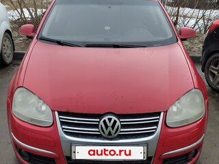 2009 Volkswagen Jetta V, красный, 340000 рублей, вид 1