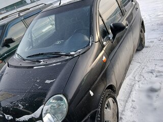 2011 Daewoo Matiz I Рестайлинг, чёрный, 190000 рублей, вид 2