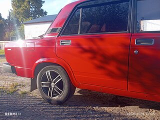 1997 Lada (ВАЗ) 2105, красный, 210000 рублей, вид 4
