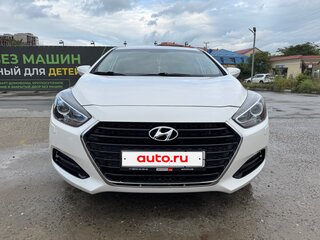 2017 Hyundai i40 I Рестайлинг, белый, 1410000 рублей, вид 1