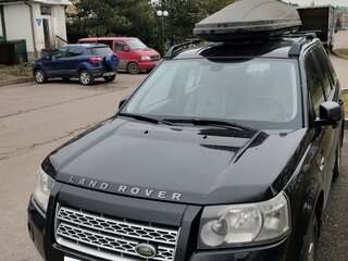 2009 Land Rover Freelander II, чёрный, 990000 рублей, вид 1