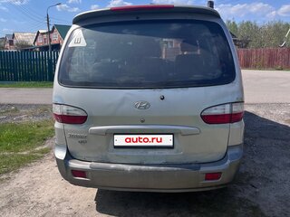 2006 Hyundai Starex I Рестайлинг 2, серый, 480000 рублей, вид 3