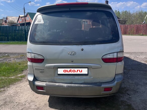 2006 Hyundai Starex I Рестайлинг 2, серый, 480000 рублей - вид 2