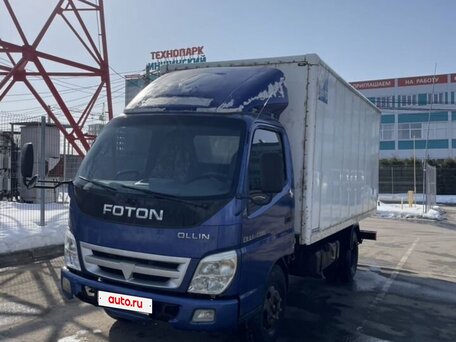 2012 Foton Ollin BJ11xx, голубой, 730000 рублей, вид 4
