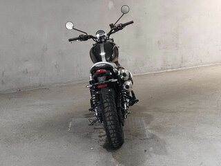 2025 Triumph Scrambler, чёрный, 1172000 рублей, вид 4