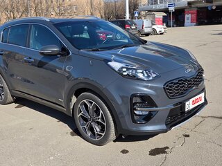 2020 Kia Sportage IV Рестайлинг, серый, 2690000 рублей, вид 2