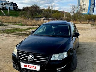 2006 Volkswagen Passat B6, чёрный, 620000 рублей, вид 4