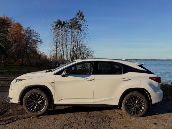 2018 Lexus RX 300 IV, белый, 4590000 рублей - вид 3