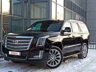 2018 Cadillac Escalade IV, чёрный, 4300000 рублей, вид 2