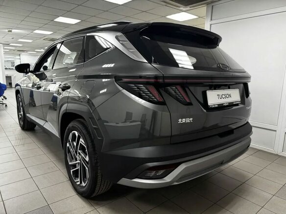 2026 Hyundai Tucson L IV Рестайлинг, зелёный, 4150000 рублей - вид 1