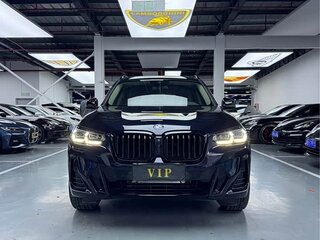 2024 BMW X3 30i xDrive III (G01) Рестайлинг, чёрный, 4130600 рублей, вид 1