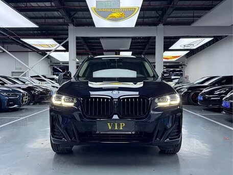 BMW X3 III (G01) Рестайлинг