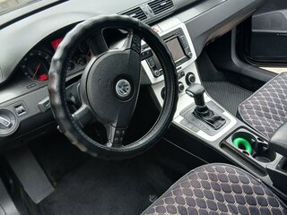 2005 Volkswagen Passat B6, чёрный, 650000 рублей, вид 5