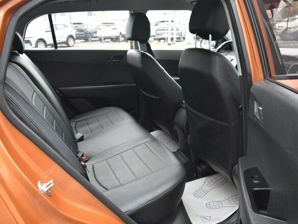 2019 Hyundai Creta I, оранжевый, 1629000 рублей - вид 18