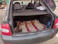 2008 Lada (ВАЗ) Priora I, зелёный, 270000 рублей - вид 5