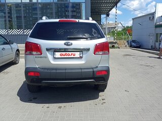 2010 Kia Sorento II, серебристый, 1200000 рублей, вид 4