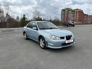 2007 Subaru Impreza II Рестайлинг 2, голубой, 550000 рублей, вид 2