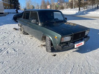 2010 Lada (ВАЗ) 2107, зелёный, 180000 рублей, вид 2