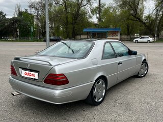 1996 Mercedes-Benz CL-Класс 420 I (C140), серебристый, 1550000 рублей, вид 5