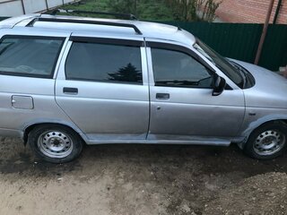 2002 Lada (ВАЗ) 2111, серебристый, 100000 рублей, вид 4