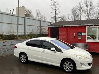 2012 Peugeot 408 I, белый, 560000 рублей, вид 4