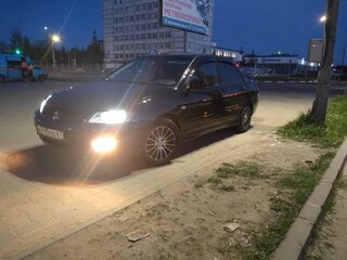 2006 Mitsubishi Lancer IX Рестайлинг, чёрный, 450000 рублей, вид 1