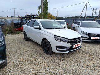 2025 Lada (ВАЗ) Vesta CNG I Рестайлинг (NG), белый, 857850 рублей, вид 1