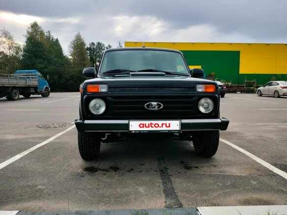 2023 Lada (ВАЗ) Niva Legend Euro-2 I, чёрный - вид 2