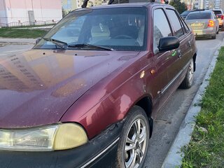 2006 Daewoo Nexia I, красный, 100000 рублей, вид 1