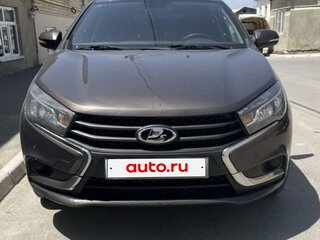 2019 Lada (ВАЗ) Vesta I, коричневый, 900000 рублей, вид 1