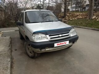 2006 Chevrolet Niva I, серый, 410000 рублей, вид 1