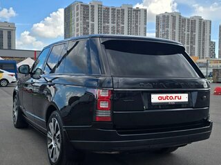 2014 Land Rover Range Rover IV, синий, 4500000 рублей, вид 5