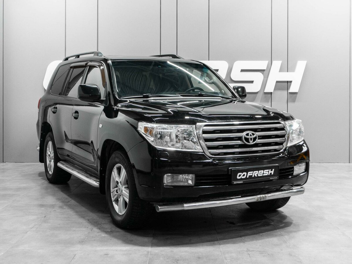 Открыть фотографии: Toyota Land Cruiser 200 Series