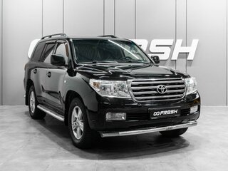 2008 Toyota Land Cruiser 200 Series, чёрный, 2700000 рублей, вид 1