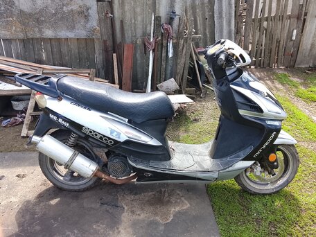 2008 С.мото KDX 608, серебристый, 35000 рублей, вид 1