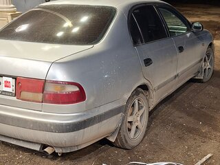 1996 Toyota Carina E, серебристый, 155000 рублей, вид 3