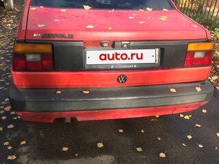 1991 Volkswagen Jetta II, красный, 180000 рублей, вид 5