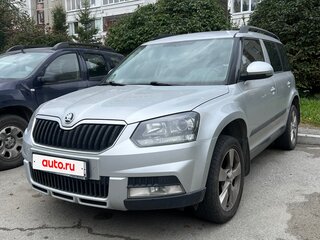 2014 Skoda Yeti I Рестайлинг, серый, 1280000 рублей, вид 1