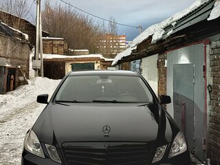 2012 Mercedes-Benz E-Класс 200 7G-Tronic IV (W212, S212, C207), чёрный, 1400000 рублей, вид 4