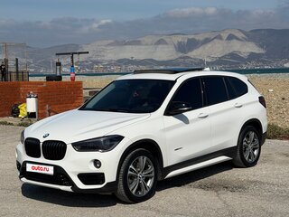 2015 BMW X1 20i xDrive II (F48), белый, 2700000 рублей, вид 1
