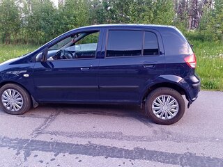 2004 Hyundai Getz I, синий, 355000 рублей, вид 4