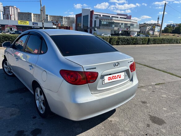 2006 Hyundai Elantra IV (HD), серебристый, 550000 рублей - вид 5